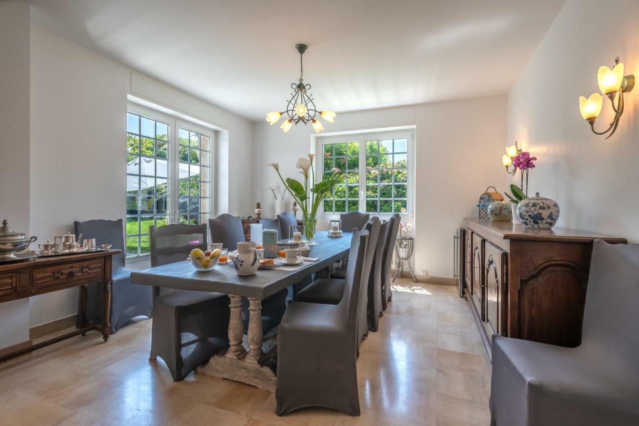Villa Des Fleurs D'Ajoncs Конкарно Екстериор снимка